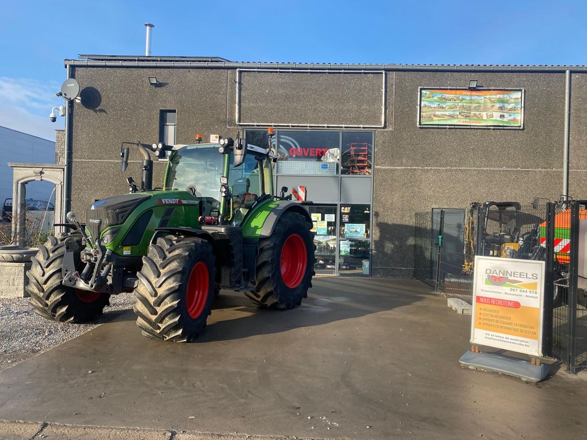 Fendt 724 Gen6 Power+
