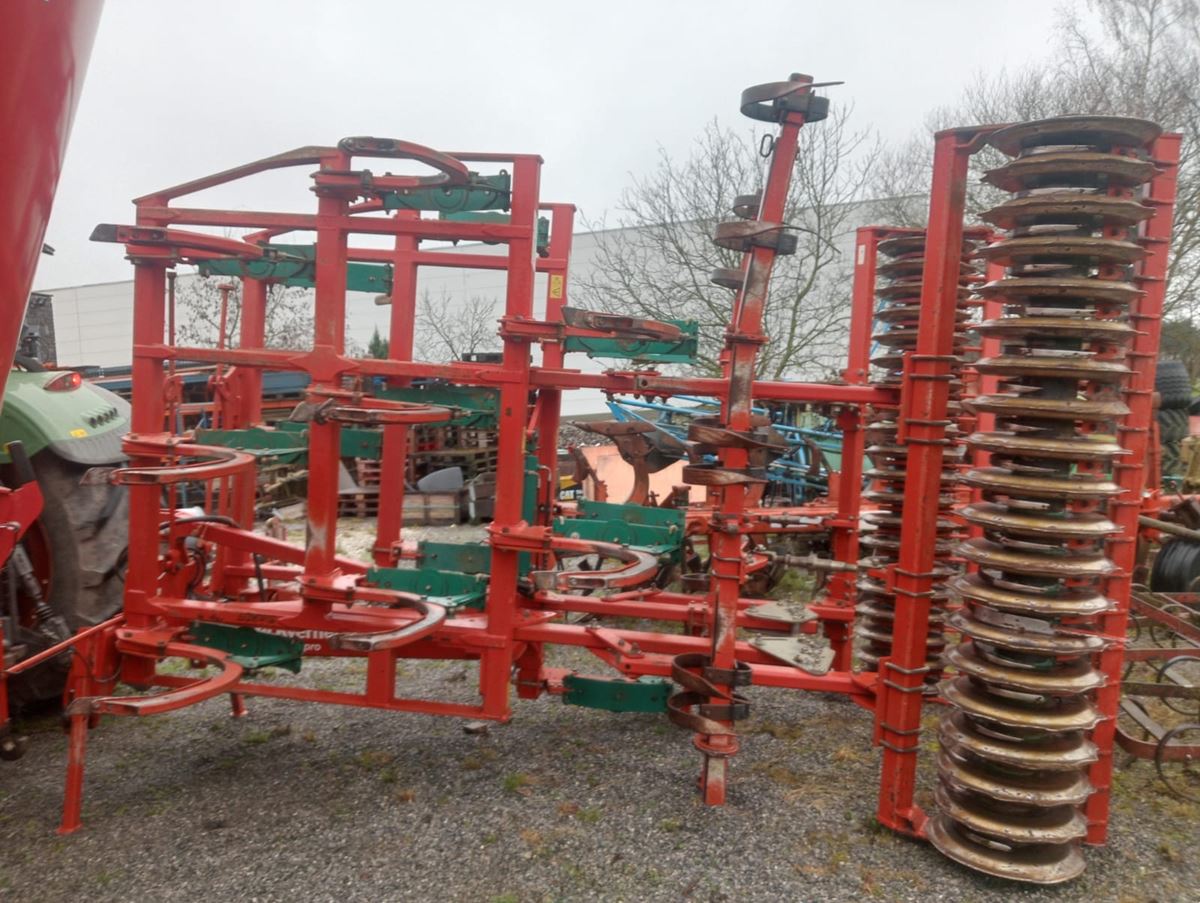 Déchaumeur CLC Pro 5m