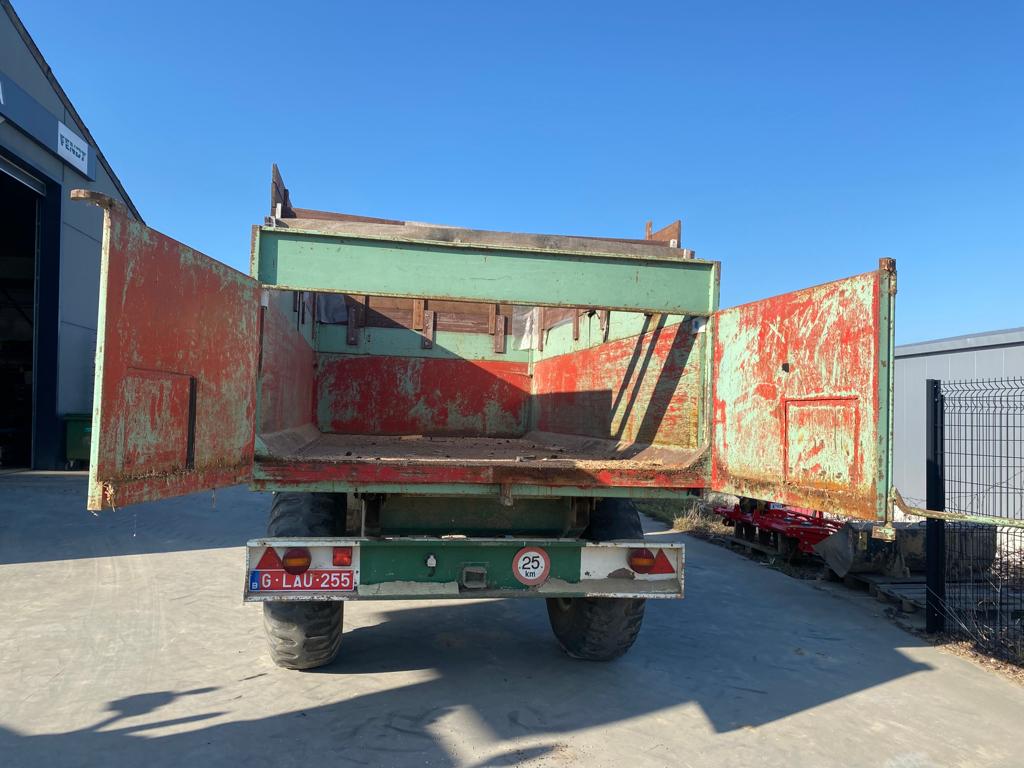 Benne simple essieu - Danneels SBA Ecaussinnes