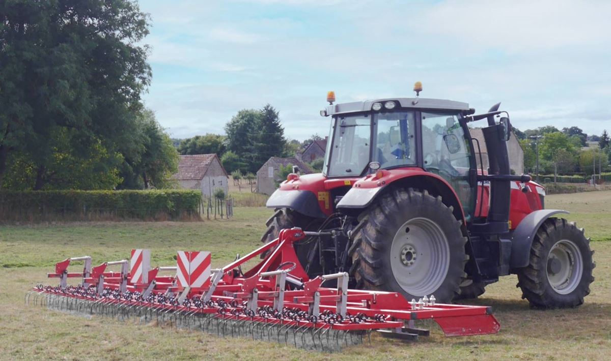 Herse de Prairie HPP72DV