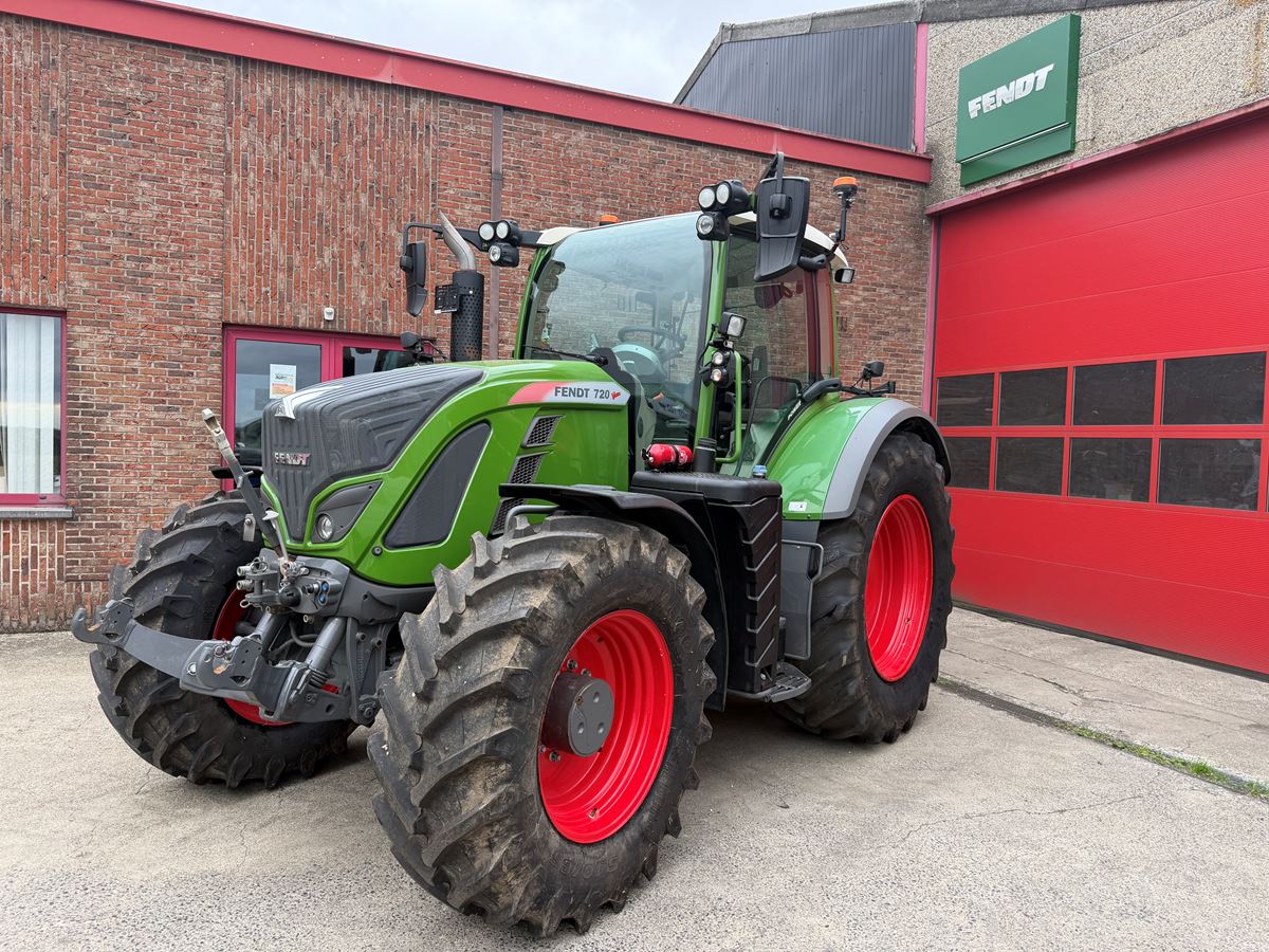 Fendt 720 S4 Power