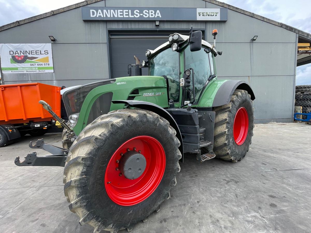 Fendt 927 Vario SCR