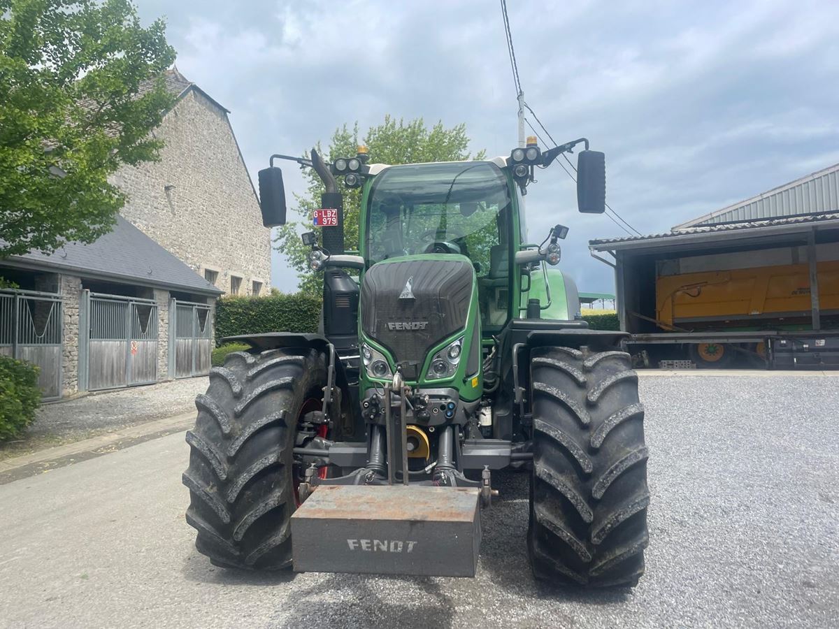 Fendt 720 Vario S4 Profi +