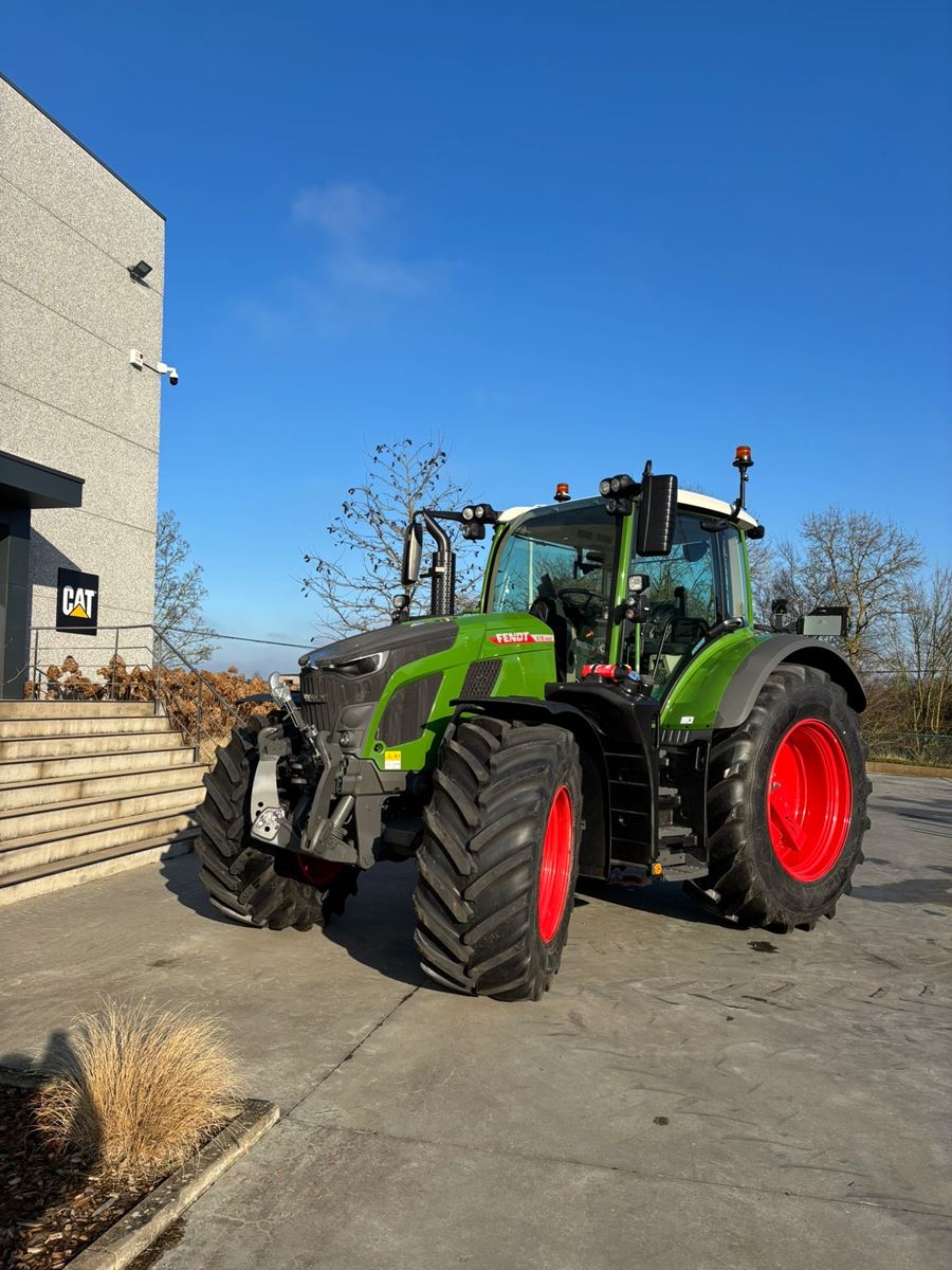 Fendt 618 Power+