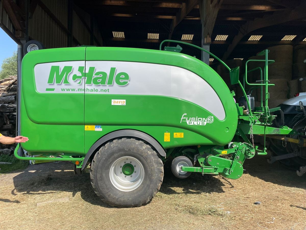 Mc hale Fusion 3 Plus